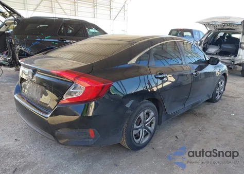 2017 Honda Civic Lx from USA, damaged, VIN 19XFC2F55HE007853